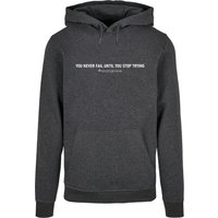 Merchcode Kapuzensweatshirt "Merchcode Herren Never Give Up Basic Hoody", (1 tlg.) von Merchcode
