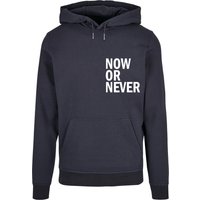 Merchcode Kapuzensweatshirt "Merchcode Herren Now Or Never Basic Hoody", (1 tlg.) Merchcode Kapuzensweatshirt "Merchcode Herren Now Or Never Basic Hoody", (1 tlg.) von Merchcode