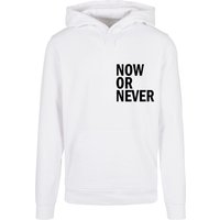 Merchcode Kapuzensweatshirt "Merchcode Herren Now Or Never Basic Hoody", (1 tlg.) Merchcode Kapuzensweatshirt "Merchcode Herren Now Or Never Basic Hoody", (1 tlg.) von Merchcode