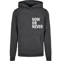 Merchcode Kapuzensweatshirt "Merchcode Herren Now Or Never Basic Hoody", (1 tlg.) Merchcode Kapuzensweatshirt "Merchcode Herren Now Or Never Basic Hoody", (1 tlg.) von Merchcode