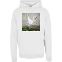 Merchcode Kapuzensweatshirt "Merchcode Herren Origami Bird Hoody", (1 tlg.) von Merchcode