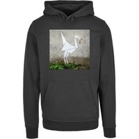 Merchcode Kapuzensweatshirt "Merchcode Herren Origami Bird Hoody", (1 tlg.) Merchcode Kapuzensweatshirt "Merchcode Herren Origami Bird Hoody", (1 tlg.) von Merchcode