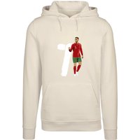 Merchcode Kapuzensweatshirt "Merchcode Herren Player 3 Fitted Heavy Hoody", (1 tlg.) von Merchcode