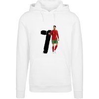 Merchcode Kapuzensweatshirt "Merchcode Herren Player 3 Fitted Heavy Hoody", (1 tlg.) Merchcode Kapuzensweatshirt "Merchcode Herren Player 3 Fitted Heavy Hoody", (1 tlg.) von Merchcode