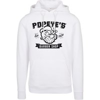 Merchcode Kapuzensweatshirt "Merchcode Herren Popeye Barber Shop Hoody", (1 tlg.) von Merchcode