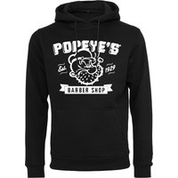 Merchcode Kapuzensweatshirt "Merchcode Herren Popeye Barber Shop Hoody", (1 tlg.) von Merchcode