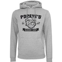 Merchcode Kapuzensweatshirt "Merchcode Herren Popeye Barber Shop Hoody", (1 tlg.) von Merchcode