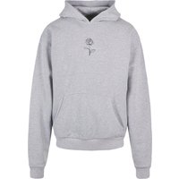 Merchcode Kapuzensweatshirt "Merchcode Herren Rose Ultra Heavy Hoody", (1 tlg.) von Merchcode