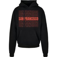 Merchcode Kapuzensweatshirt "Merchcode Herren San Francisco Ultra Heavy Hoody", (1 tlg.) von Merchcode