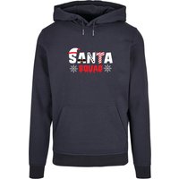 Merchcode Kapuzensweatshirt "Merchcode Herren Santa Squad Basic Hoody", (1 tlg.) von Merchcode
