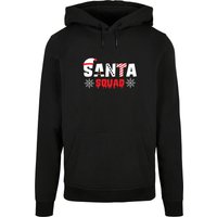 Merchcode Kapuzensweatshirt "Merchcode Herren Santa Squad Basic Hoody", (1 tlg.) Merchcode Kapuzensweatshirt "Merchcode Herren Santa Squad Basic Hoody", (1 tlg.) von Merchcode