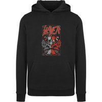 Merchcode Kapuzensweatshirt "Merchcode Herren Slayer - Propaganda Heavy Hoody", (1 tlg.) von Merchcode