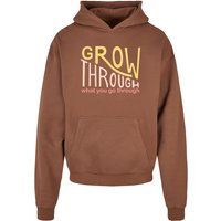Merchcode Kapuzensweatshirt "Merchcode Herren Spring - Grow through 2 Ultra Heavy Hoody", (1 tlg.) von Merchcode