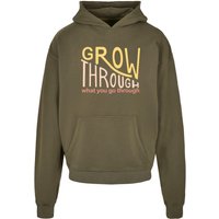 Merchcode Kapuzensweatshirt "Merchcode Herren Spring - Grow through 2 Ultra Heavy Hoody", (1 tlg.) Merchcode Kapuzensweatshirt "Merchcode Herren Spring - Grow through 2 Ultra Heavy Hoody", (1 tlg.) von Merchcode