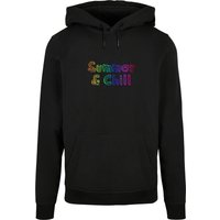 Merchcode Kapuzensweatshirt "Merchcode Herren Summer And Chill Rainbow Basic Hoody", (1 tlg.) von Merchcode