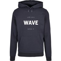 Merchcode Kapuzensweatshirt "Merchcode Herren Summer - Life is a wave Basic Hoody", (1 tlg.) Merchcode Kapuzensweatshirt "Merchcode Herren Summer - Life is a wave Basic Hoody", (1 tlg.) von Merchcode