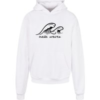 Merchcode Kapuzensweatshirt "Merchcode Herren Summer - Make waves Ultra Heavy Hoody", (1 tlg.) Merchcode Kapuzensweatshirt "Merchcode Herren Summer - Make waves Ultra Heavy Hoody", (1 tlg.) von Merchcode