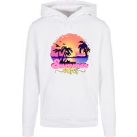Merchcode Kapuzensweatshirt "Merchcode Herren Summer Vibes Sunset Basic Hoody", (1 tlg.) von Merchcode
