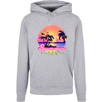 Merchcode Kapuzensweatshirt "Merchcode Herren Summer Vibes Sunset Basic Hoody", (1 tlg.) von Merchcode