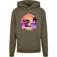 Merchcode Kapuzensweatshirt "Merchcode Herren Summer Vibes Sunset Basic Hoody", (1 tlg.) Merchcode Kapuzensweatshirt "Merchcode Herren Summer Vibes Sunset Basic Hoody", (1 tlg.) von Merchcode