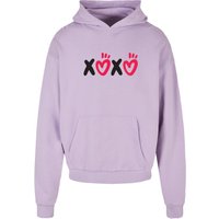 Merchcode Kapuzensweatshirt "Merchcode Herren Valentines Day - XOXO Ultra Heavy Hoody", (1 tlg.) von Merchcode