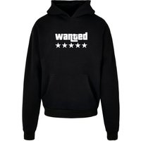 Merchcode Kapuzensweatshirt "Merchcode Herren Wanted Ultra Heavy Hoody", (1 tlg.) von Merchcode