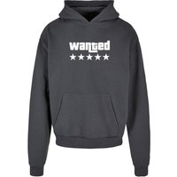 Merchcode Kapuzensweatshirt "Merchcode Herren Wanted Ultra Heavy Hoody", (1 tlg.) von Merchcode