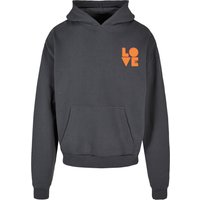 Merchcode Kapuzensweatshirt "Merchcode Hugs & Love - Love Ultra Heavy Hoody", (1 tlg.) von Merchcode