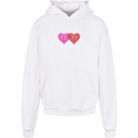 Merchcode Kapuzensweatshirt "Merchcode Hugs & Love - Two Hearts Ultra Heavy Hoody", 1 Stk. Merchcode Kapuzensweatshirt "Merchcode Hugs & Love - Two Hearts Ultra Heavy Hoody", 1 Stk. von Merchcode