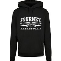 Merchcode Kapuzensweatshirt "Merchcode Journey Rock Band - Faithfully Graphic Basic Hoody", (1 tlg.) von Merchcode
