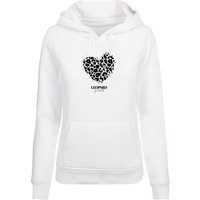 Merchcode Kapuzensweatshirt "Merchcode Ladies Leopard Heart Heavy Hoody" Merchcode Kapuzensweatshirt "Merchcode Ladies Leopard Heart Heavy Hoody" von Merchcode