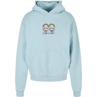 Merchcode Kapuzensweatshirt "Merchcode Love Figures Oversized Hoody", (1 tlg.) von Merchcode