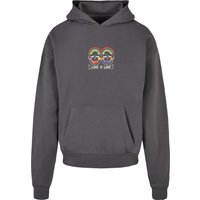 Merchcode Kapuzensweatshirt "Merchcode Love Figures Oversized Hoody", (1 tlg.) von Merchcode