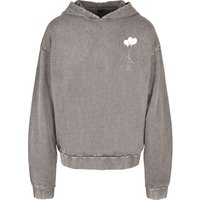 Merchcode Kapuzenpullover "Merchcode Love In The Air Acid Washed Oversize Hoody" 1 Stk. Merchcode Kapuzenpullover "Merchcode Love In The Air Acid Washed Oversize Hoody" 1 Stk. von Merchcode