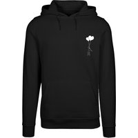 Merchcode Kapuzensweatshirt "Merchcode Love In The Air Fitted Heavy Hoody", 1 Stk. Merchcode Kapuzensweatshirt "Merchcode Love In The Air Fitted Heavy Hoody", 1 Stk. von Merchcode