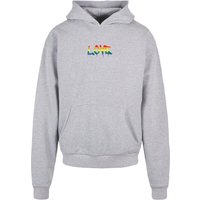 Merchcode Kapuzensweatshirt "Merchcode Love TeddyOversized Hoody", (1 tlg.) von Merchcode