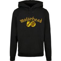 Merchcode Kapuzensweatshirt "Merchcode Motorhead - 50th Anniversary Gold Logo Basic Hoody", (1 tlg.) von Merchcode
