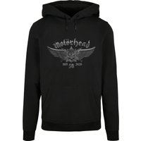 Merchcode Kapuzensweatshirt "Merchcode Motorhead - 50th Wings Badge Basic Hoody", (1 tlg.) von Merchcode