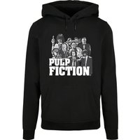 Merchcode Kapuzensweatshirt "Merchcode Pulp Fiction - Cast Graphic Basic Hoody", (1 tlg.) von Merchcode