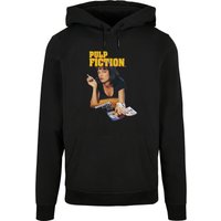 Merchcode Kapuzensweatshirt "Merchcode Pulp Fiction - Vintage Mia Vallace Basic Hoody", (1 tlg.) von Merchcode