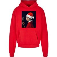 Merchcode Kapuzensweatshirt "Merchcode Vermeer - Santa Girl Pearl Earring Ultra Heavy Hoody", (1 tlg.) von Merchcode