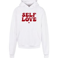 Merchcode Kapuzensweatshirt "Merchcode Wording - Self Love Heavy Hoody", (1 tlg.) von Merchcode