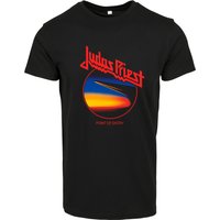Merchcode Kurzarmshirt "Merchcode Herren Judas Priest Point Of Entry Anniversary Tee", (1 tlg.) von Merchcode