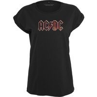 Merchcode Kurzarmshirt "Merchcode Damen Ladies AC/DC Voltage Tee" 1 Stk. von Merchcode