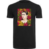 Merchcode Kurzarmshirt "Merchcode Damen Ladies Frida Kahlo Portrait Tee", (1 tlg.) von Merchcode