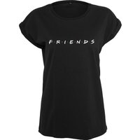 Merchcode Kurzarmshirt "Merchcode Damen Ladies Friends Logo Tee", (1 tlg.) von Merchcode