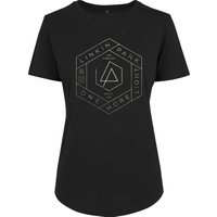 Merchcode Kurzarmshirt "Merchcode Damen Ladies Linkin Park OML Fit Tee" 1 tlg. Merchcode Kurzarmshirt "Merchcode Damen Ladies Linkin Park OML Fit Tee" 1 tlg. von Merchcode