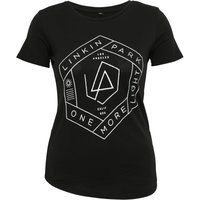 Merchcode Kurzarmshirt "Merchcode Damen Ladies Linkin Park OML Fit Tee", (1 tlg.) von Merchcode