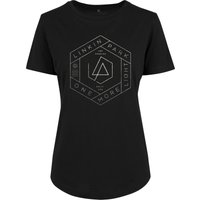 Merchcode Kurzarmshirt "Merchcode Damen Ladies Linkin Park OML Fit Tee", (1 tlg.) von Merchcode