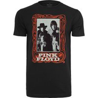 Merchcode Kurzarmshirt "Merchcode Damen Ladies Pink Floyd Logo Tee", (1 tlg.) von Merchcode